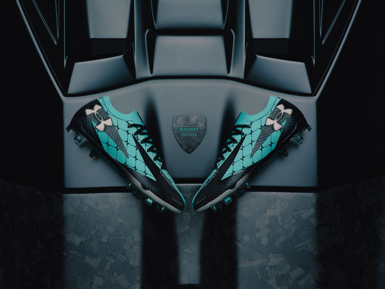 Crampons under armour