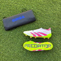 Adidas Predator 24 Elite Laceless FG 'Celestial Victory Pack' (taille 44)