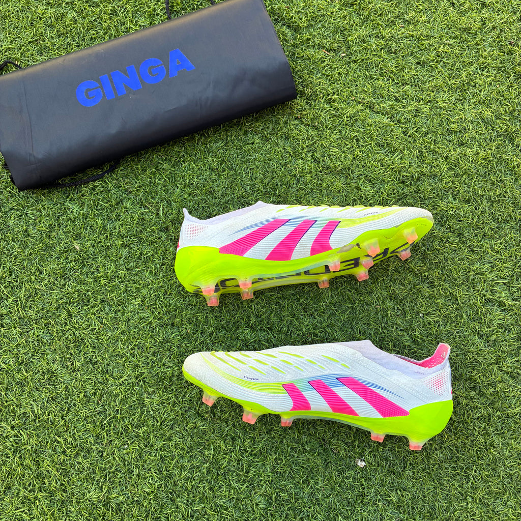 Adidas Predator 24 Elite Laceless FG 'Celestial Victory Pack' (taille 44)