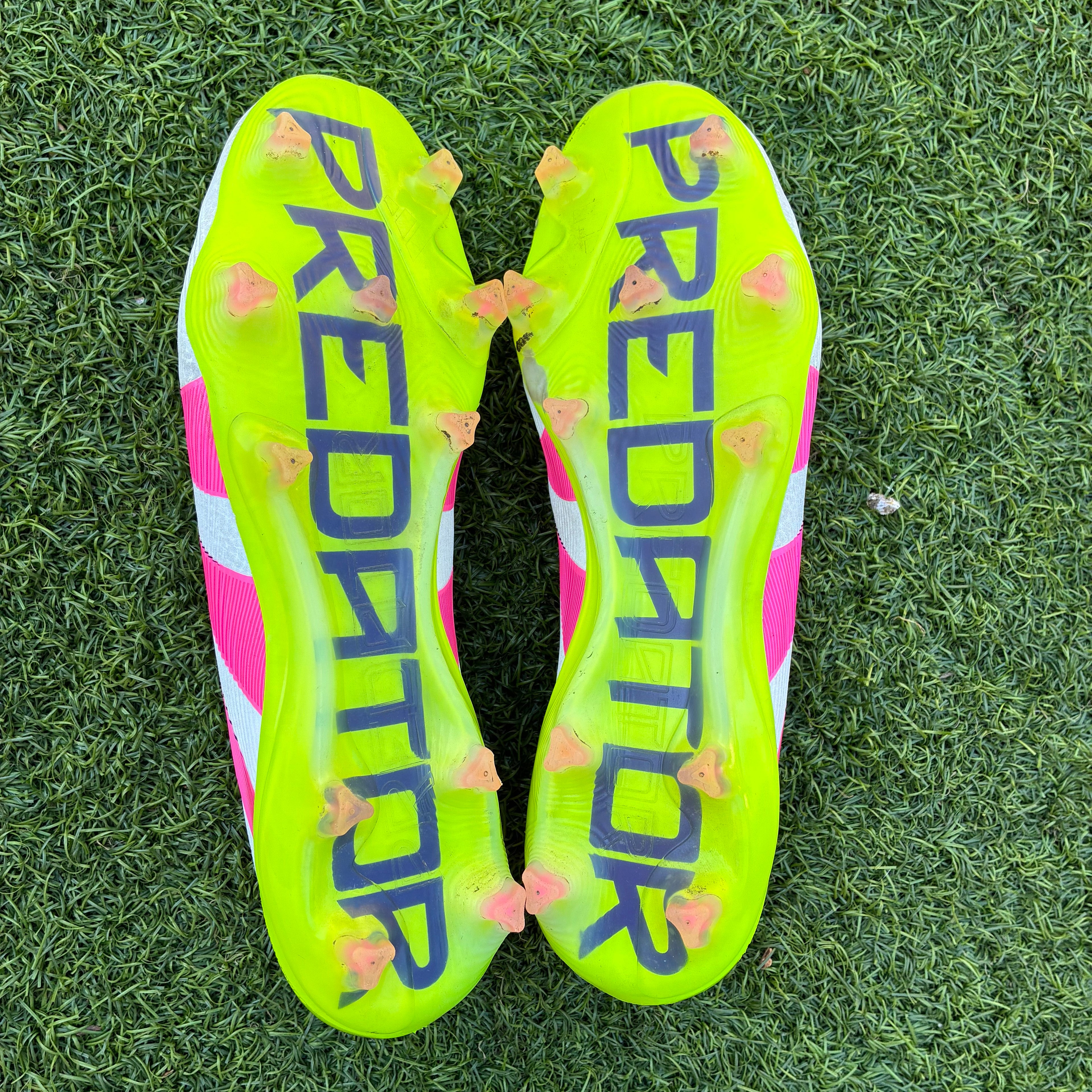 Adidas Predator 24 Elite Laceless FG 'Celestial Victory Pack' (taille 44)