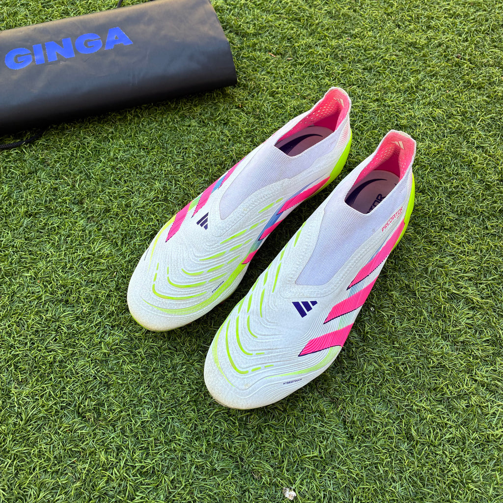 Adidas Predator 24 Elite Laceless FG 'Celestial Victory Pack' (taille 44)