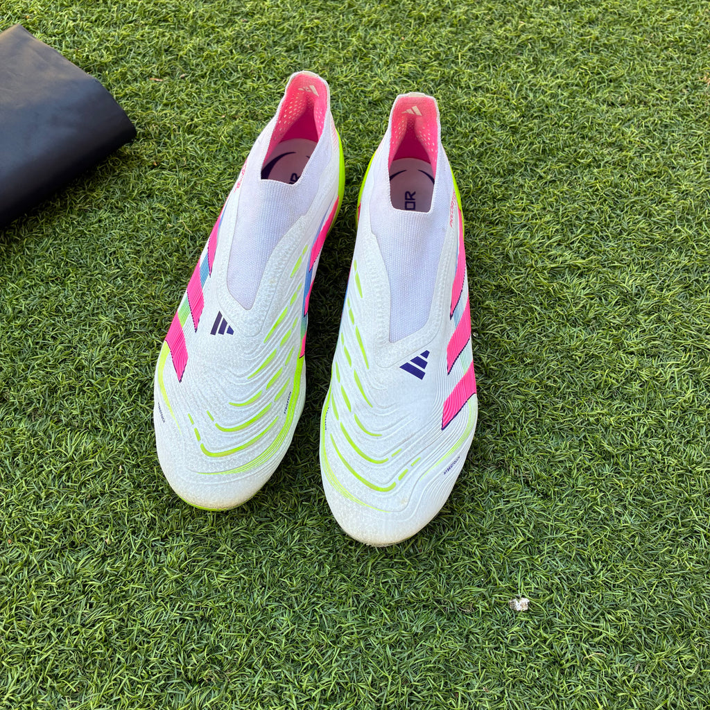 Adidas Predator 24 Elite Laceless FG 'Celestial Victory Pack' (taille 44)