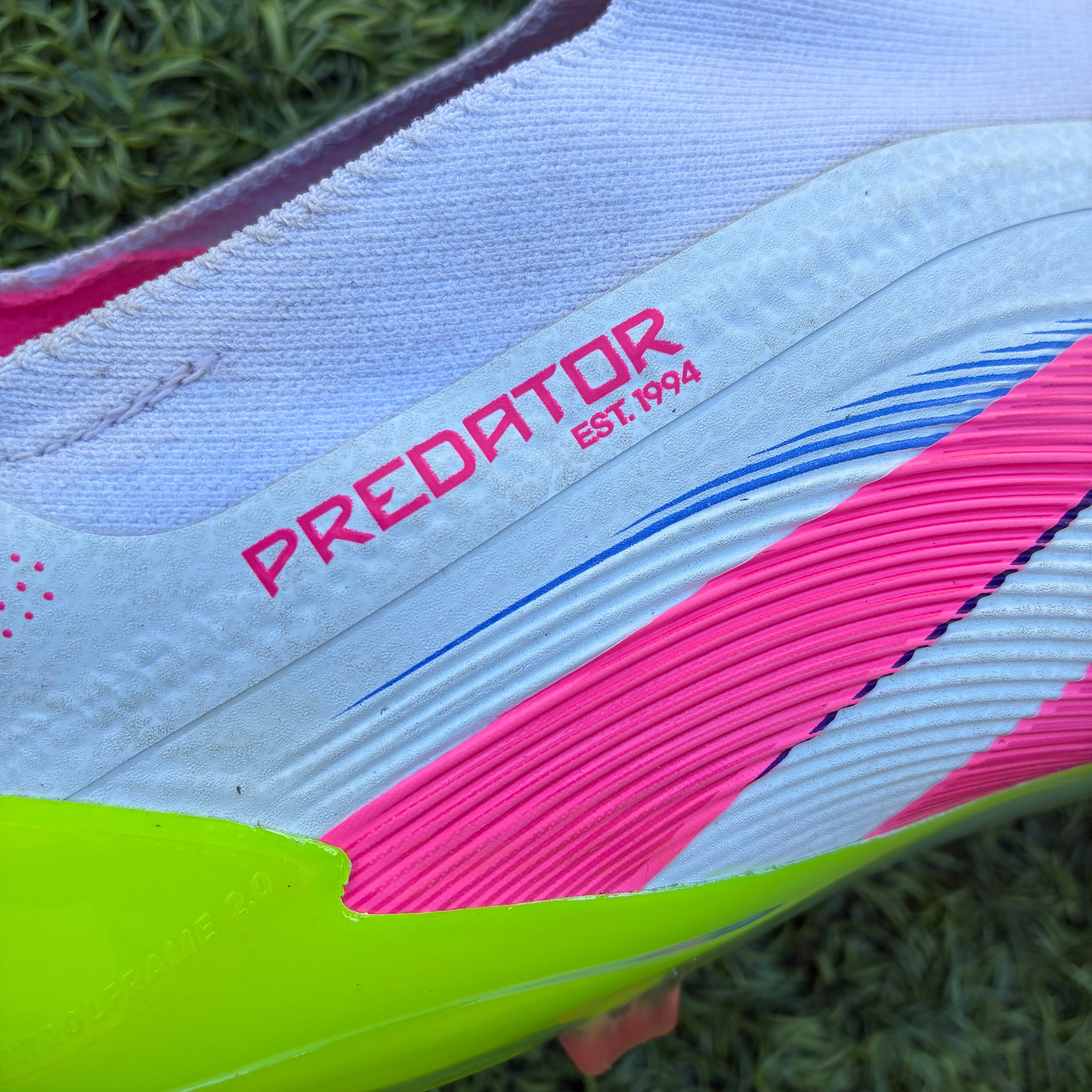 Adidas Predator 24 Elite Laceless FG 'Celestial Victory Pack' (taille 44)