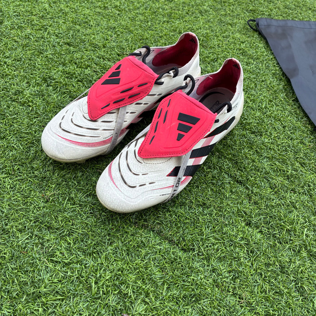 ADIDAS PREDATOR ELITE FOLD-OVER TONGUE FG CHAMPAGNE