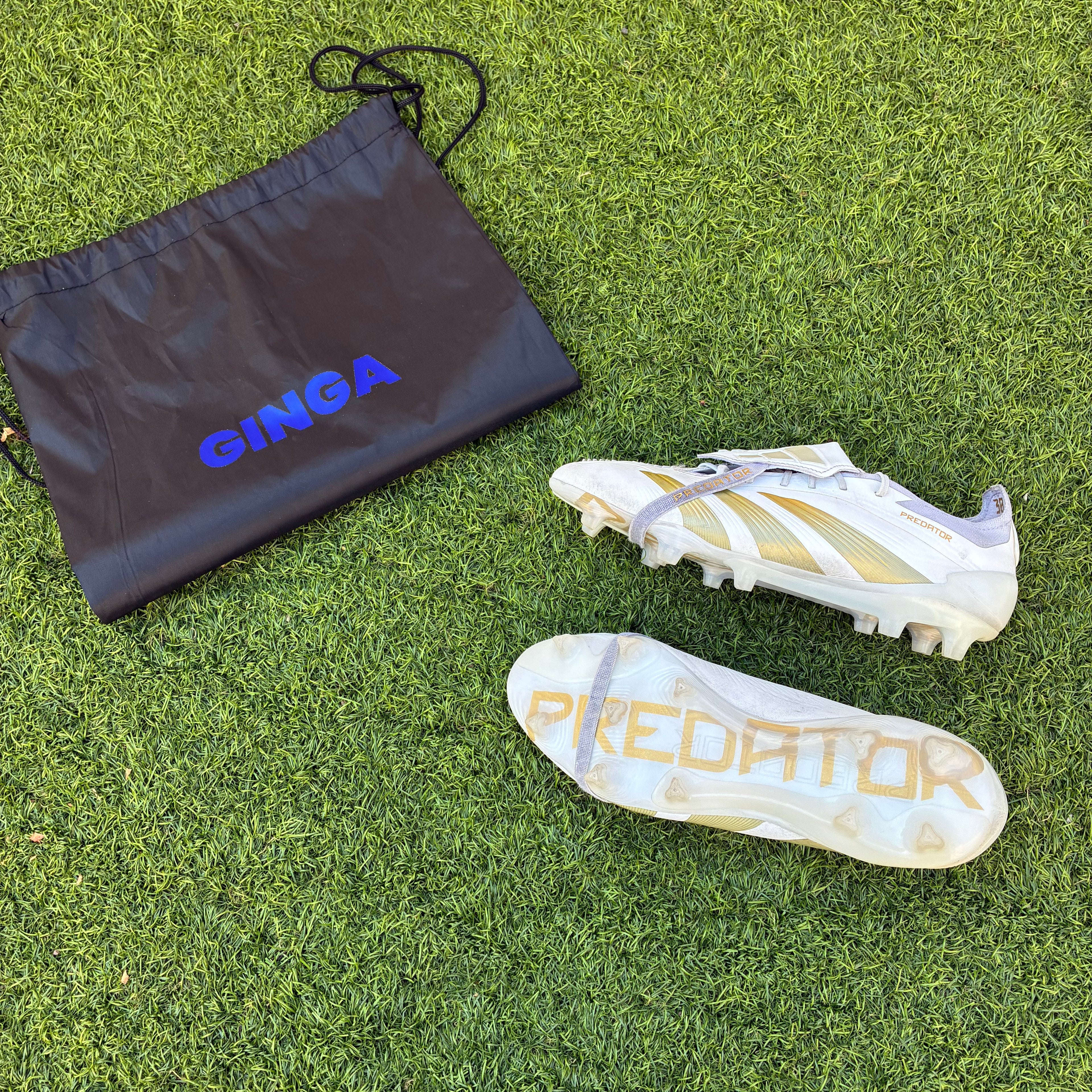 ADIDAS PREDATOR ELITE FOLD-OVER TONGUE FG DAY SPARK (Taille 44)