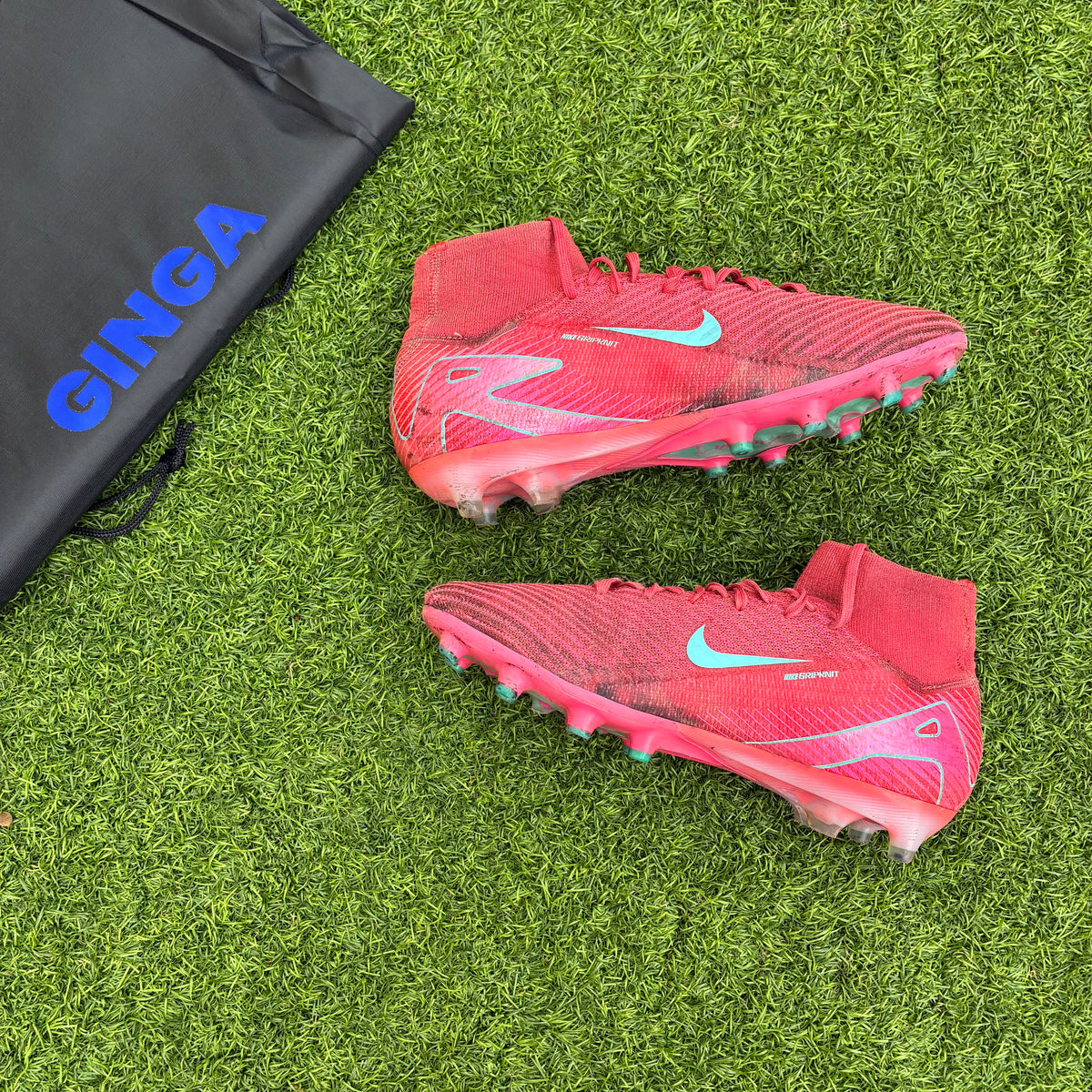 NIKE AIR ZOOM MERCURIAL SUPERFLY 10 ELITE AG-PRO MAD ENERGY (taille 42)