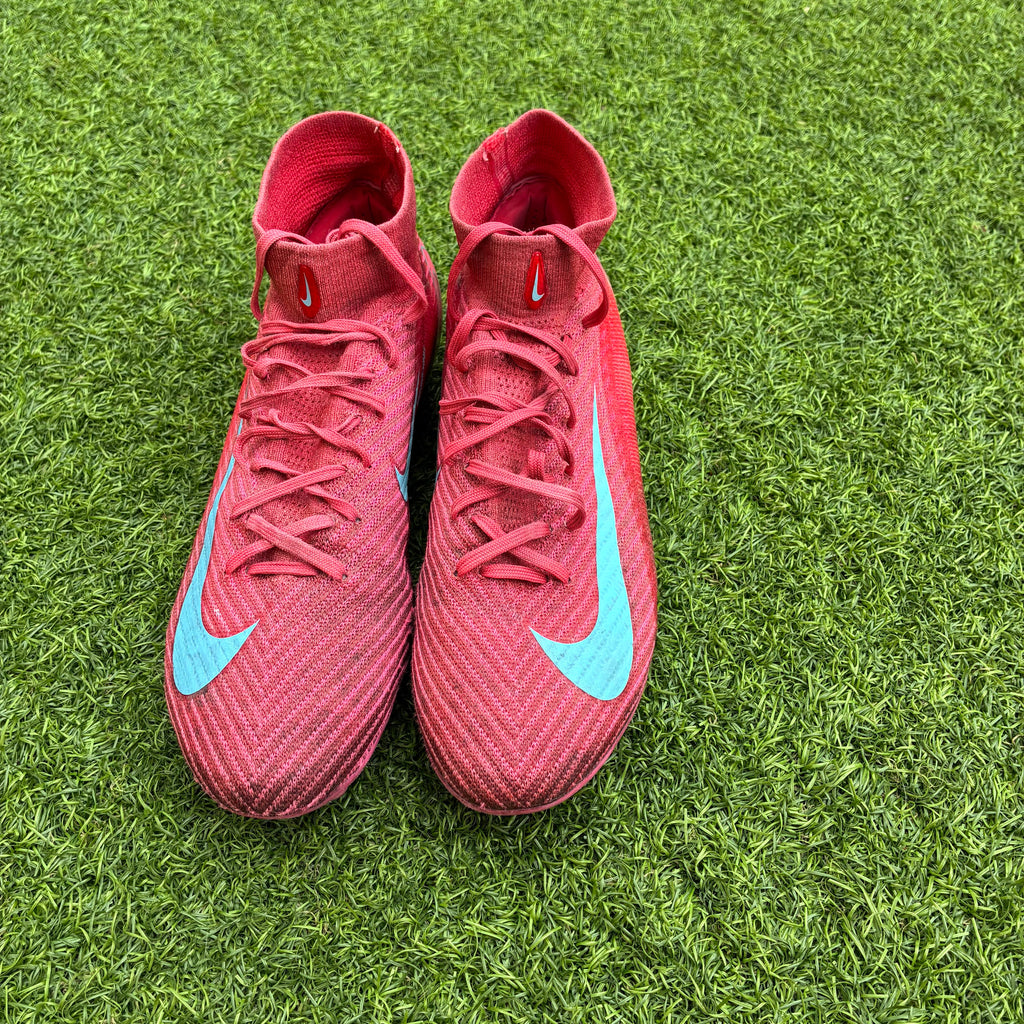 NIKE AIR ZOOM MERCURIAL SUPERFLY 10 ELITE AG-PRO MAD ENERGY (taille 42)