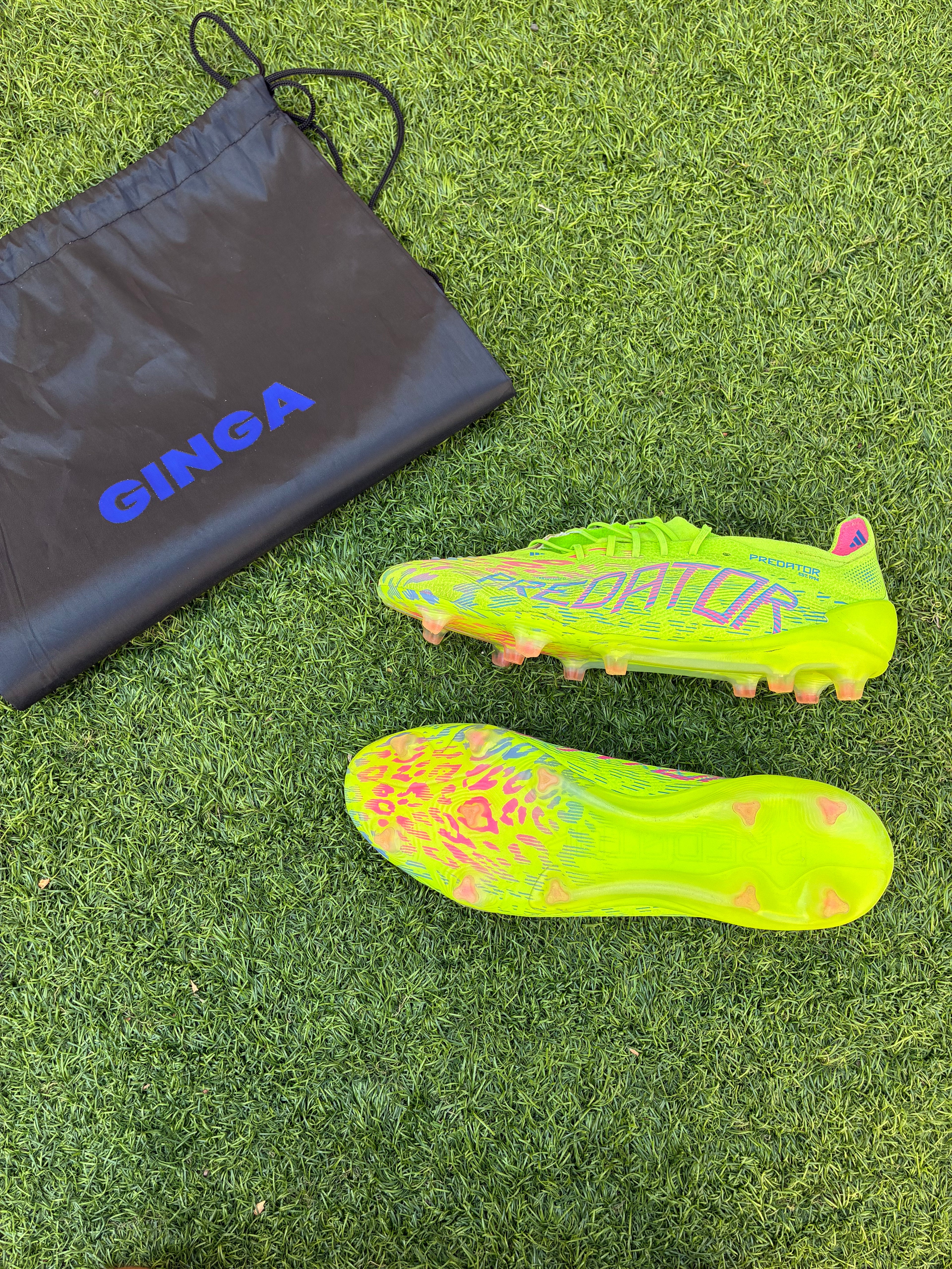 ADIDAS PREDATOR ELITE FOLD-OVER TONGUE FG MYSTIC VICTORY (Taille 45 1/3)