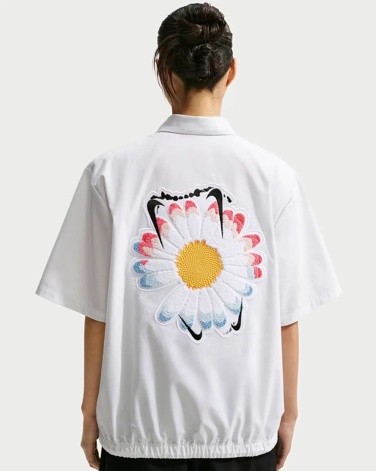 Nike x PEACEMINUSONE Korea Club SS Venice Top