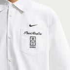 Nike x PEACEMINUSONE Korea Club SS Venice Top