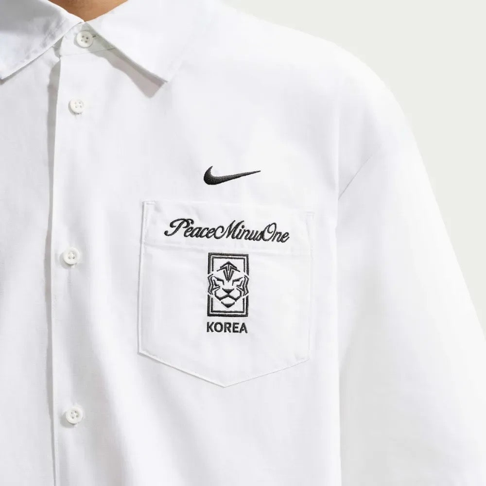 Nike x PEACEMINUSONE Korea Club SS Venice Top