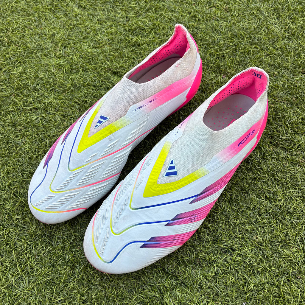 ADIDAS PREDATOR ELITE LACELESS FG STELLAR ICON (taille 40)