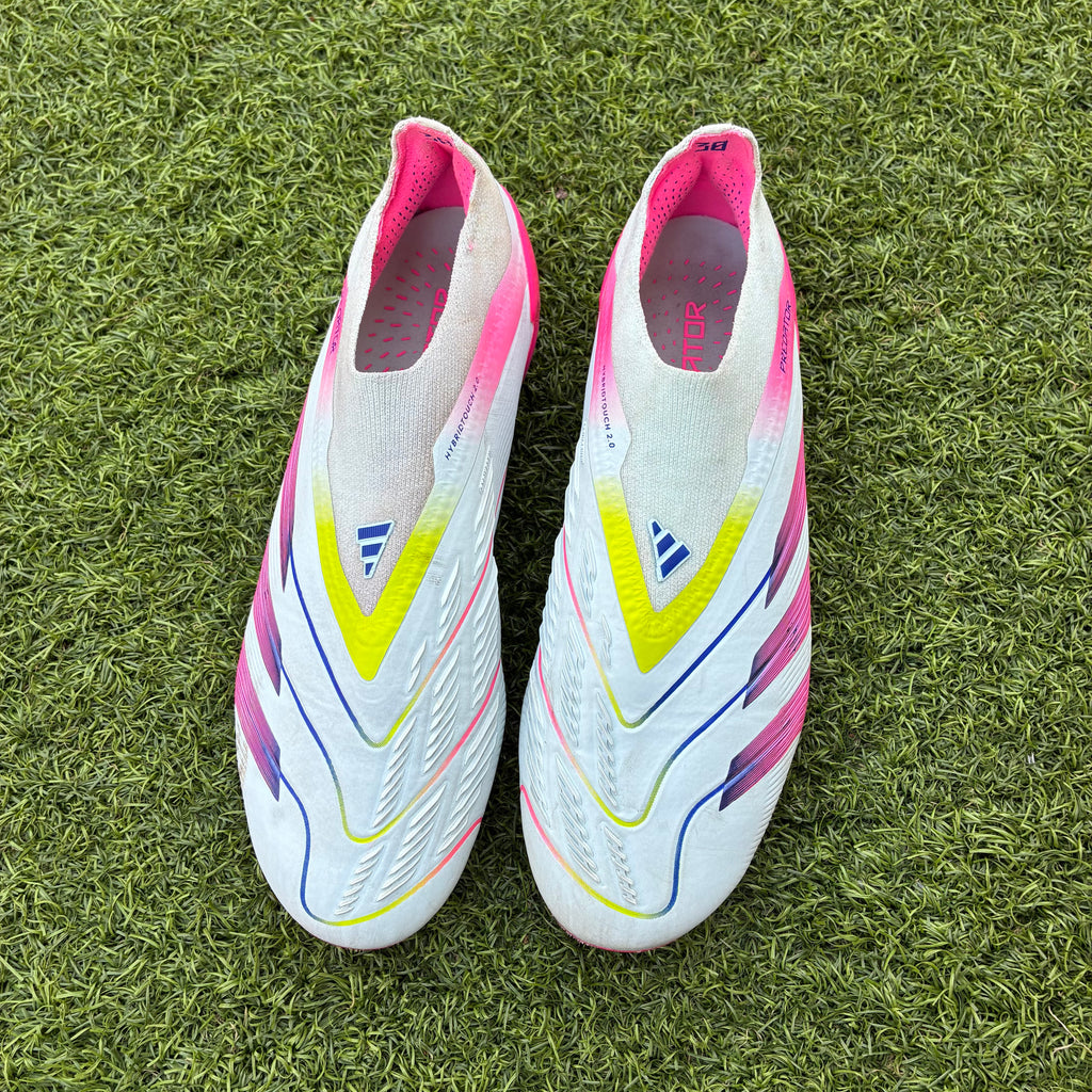 ADIDAS PREDATOR ELITE LACELESS FG STELLAR ICON (taille 40)
