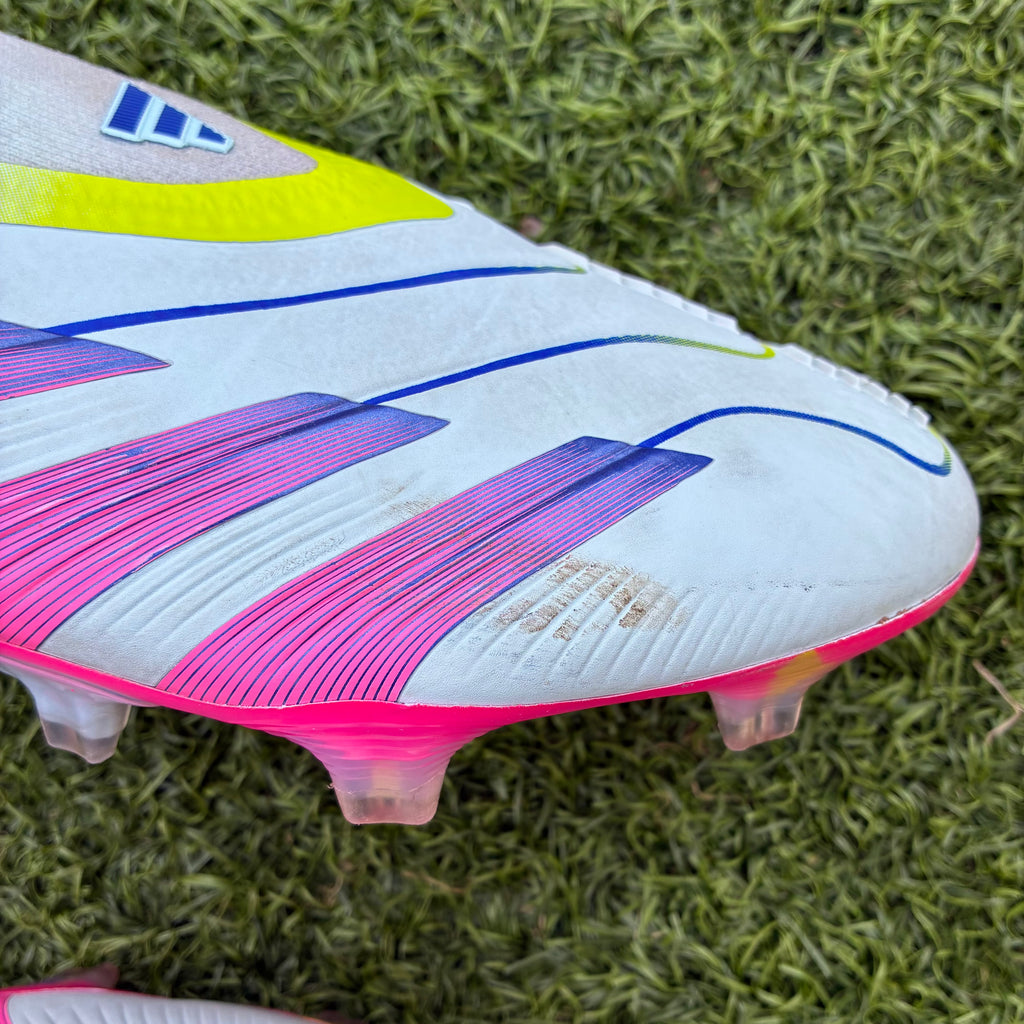ADIDAS PREDATOR ELITE LACELESS FG STELLAR ICON (taille 40)