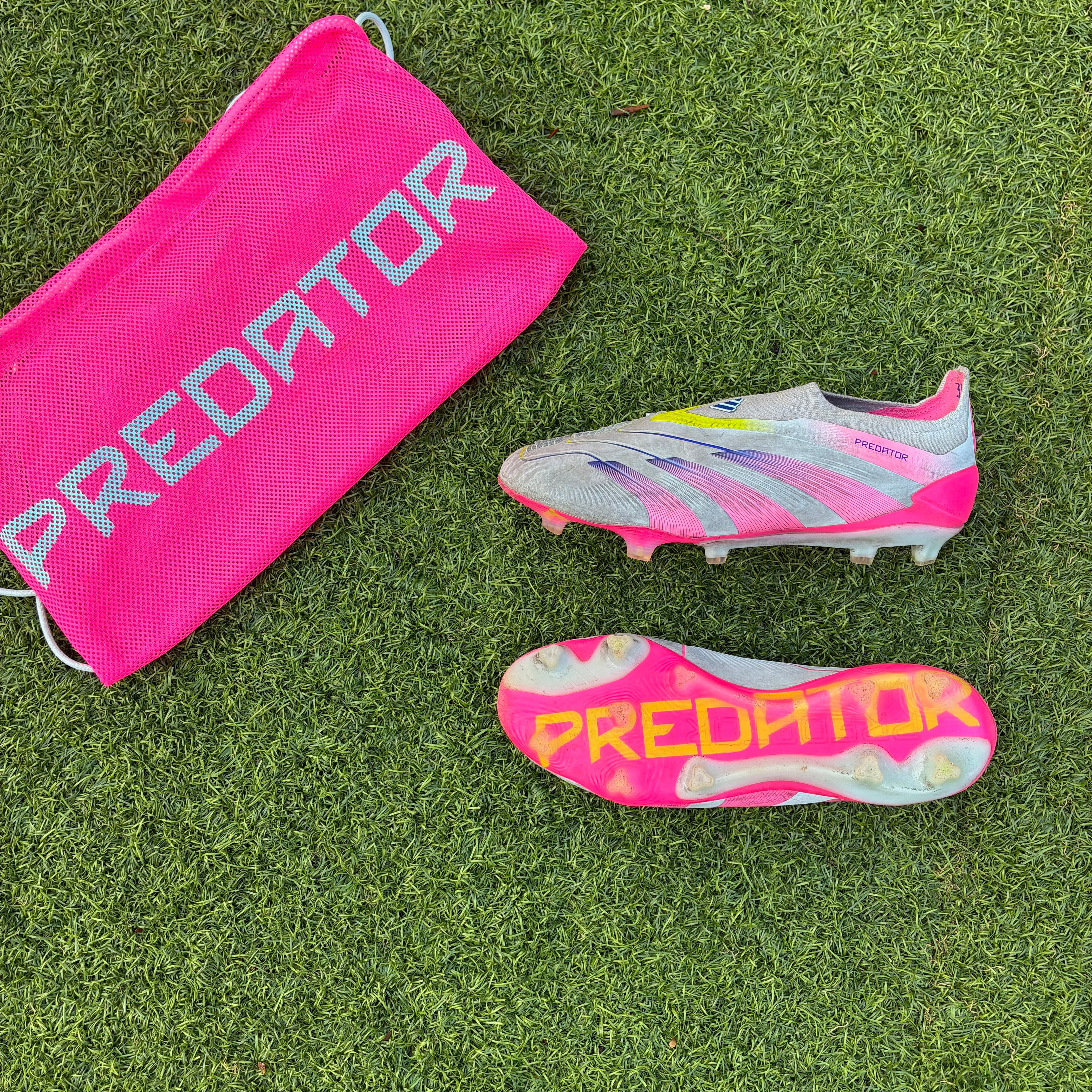 ADIDAS PREDATOR ELITE LACELESS FG STELLAR ICON (taille 39 1/3)