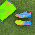 ADIDAS F50 ELITE LACELESS FG CELESTIAL VICTORY (taille 42)