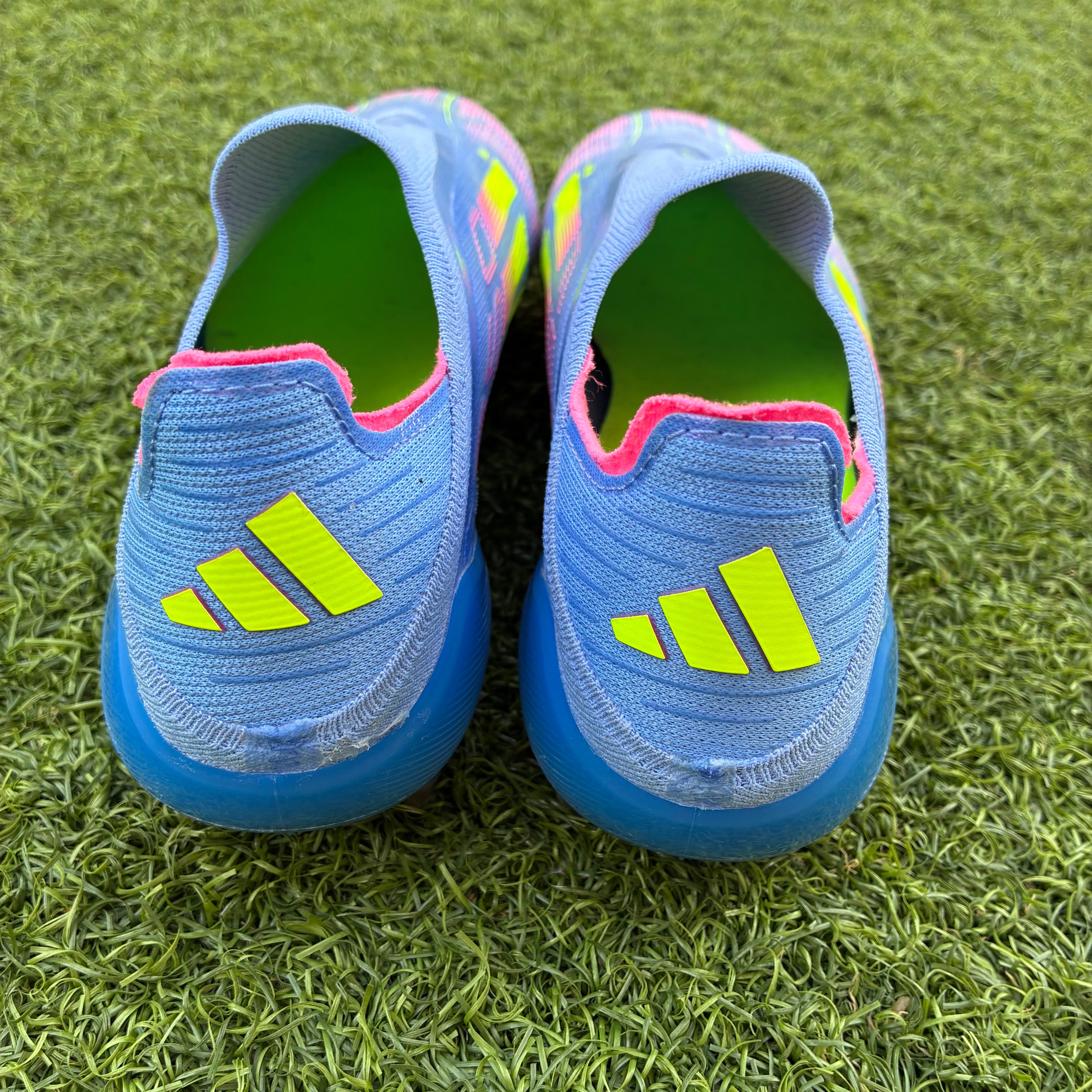ADIDAS F50 ELITE LACELESS FG CELESTIAL VICTORY (taille 42)