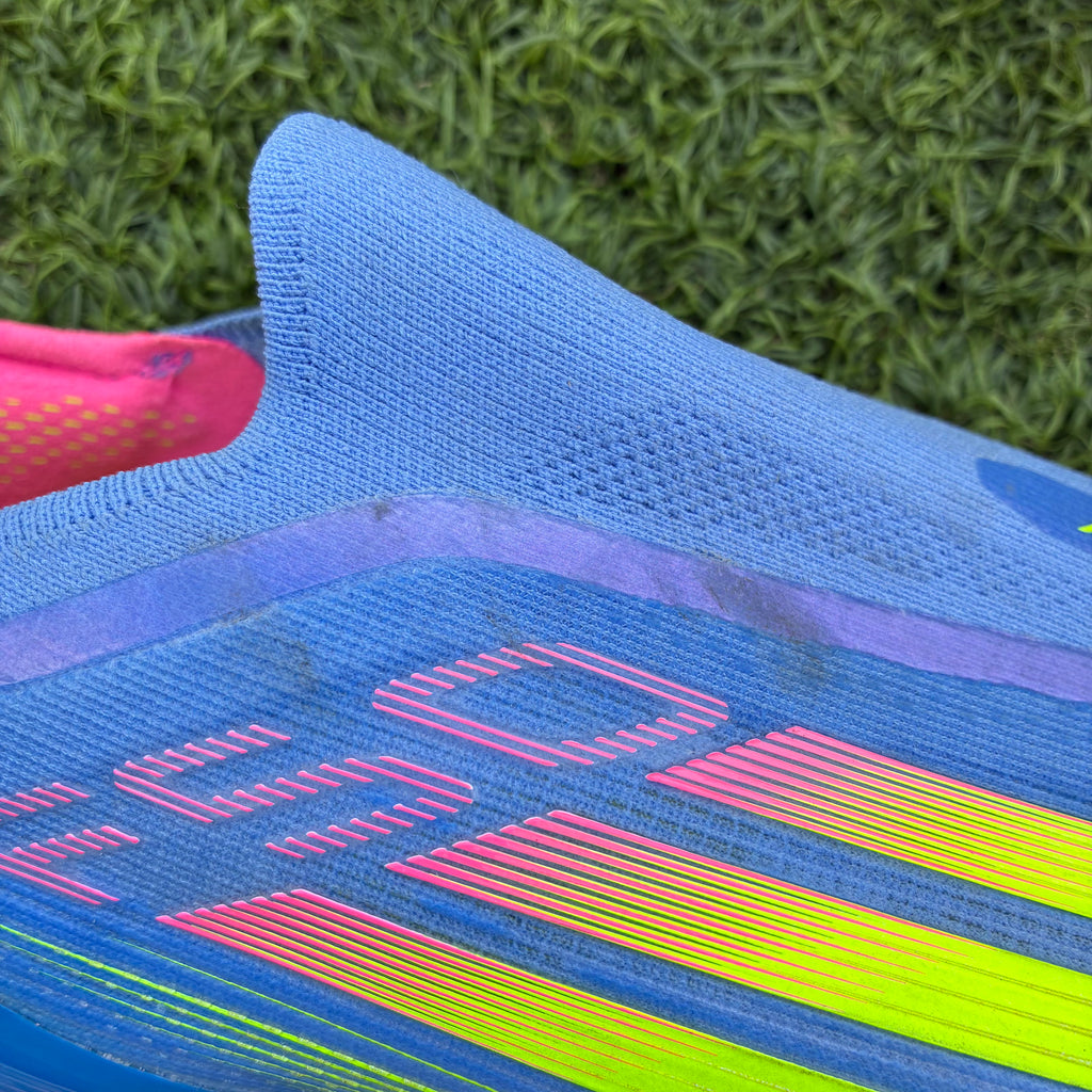 ADIDAS F50 ELITE LACELESS FG CELESTIAL VICTORY (taille 42)