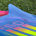 ADIDAS F50 ELITE LACELESS FG CELESTIAL VICTORY (taille 42)