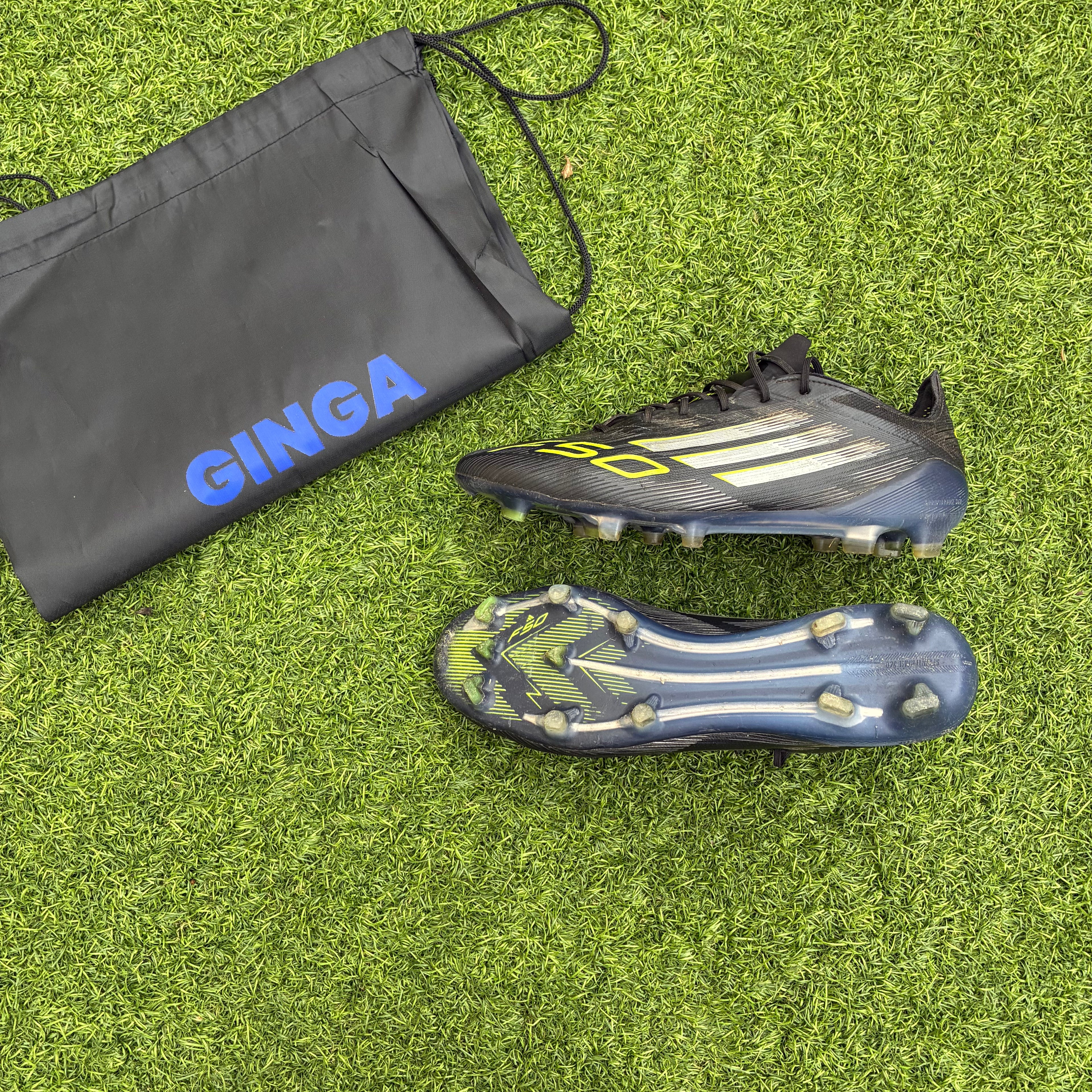 ADIDAS F50 ELITE FG ELECTRIC STEALTH (taille 43)