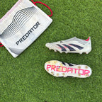 ADIDAS PREDATOR ELITE LACELESS AG CHAMPAGNE (taille 41.5)