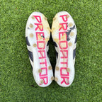 ADIDAS PREDATOR ELITE LACELESS AG CHAMPAGNE (taille 41.5)