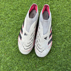 ADIDAS PREDATOR ELITE LACELESS AG CHAMPAGNE (taille 41.5)