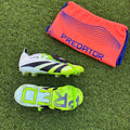 ADIDAS PREDATOR ELITE FOLD-OVER TONGUE FG RADIANT BLAZE