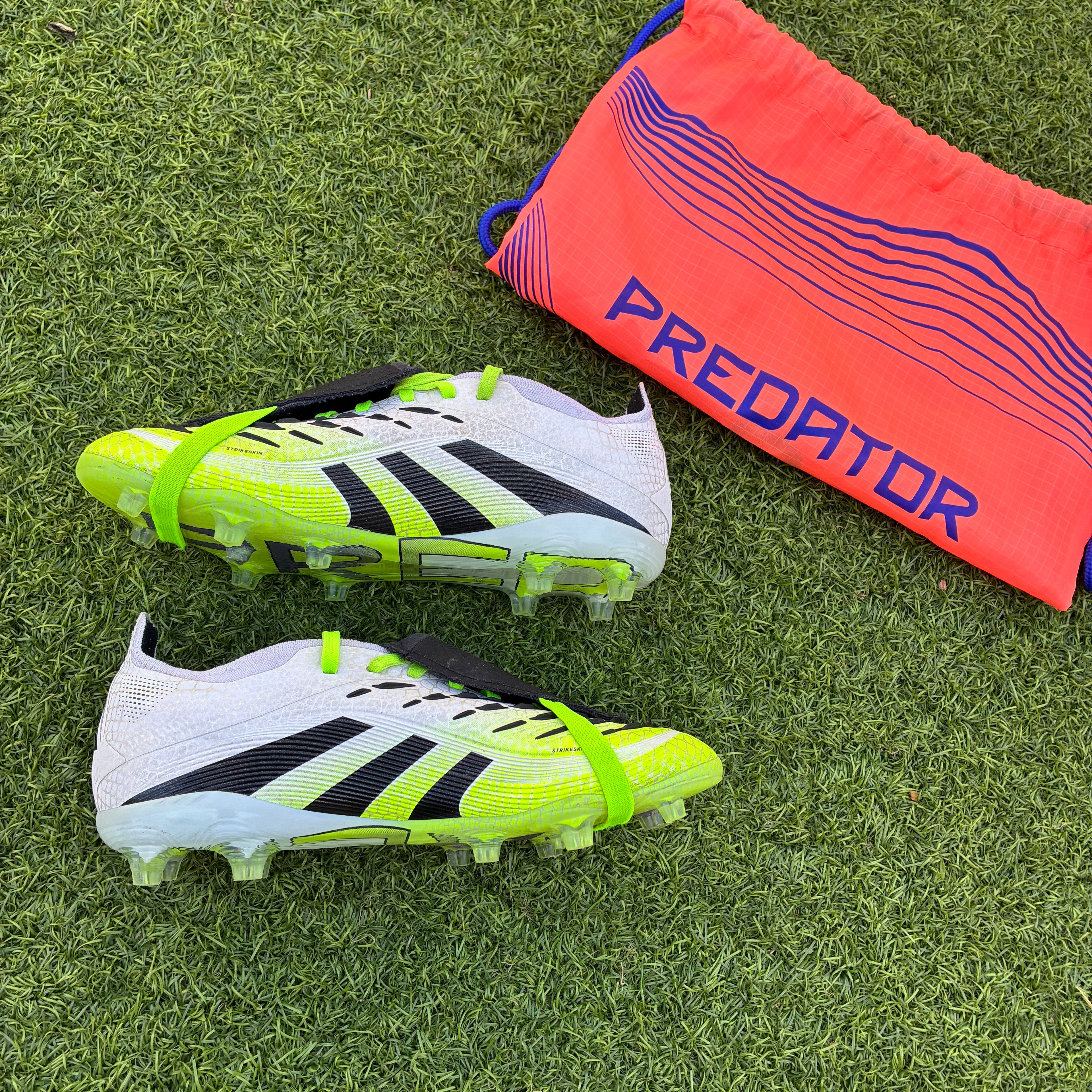 ADIDAS PREDATOR ELITE FOLD-OVER TONGUE FG RADIANT BLAZE