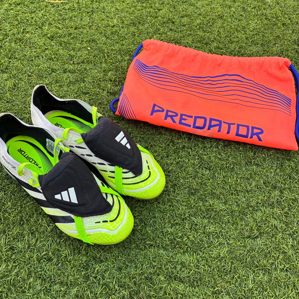 ADIDAS PREDATOR ELITE FOLD-OVER TONGUE FG RADIANT BLAZE