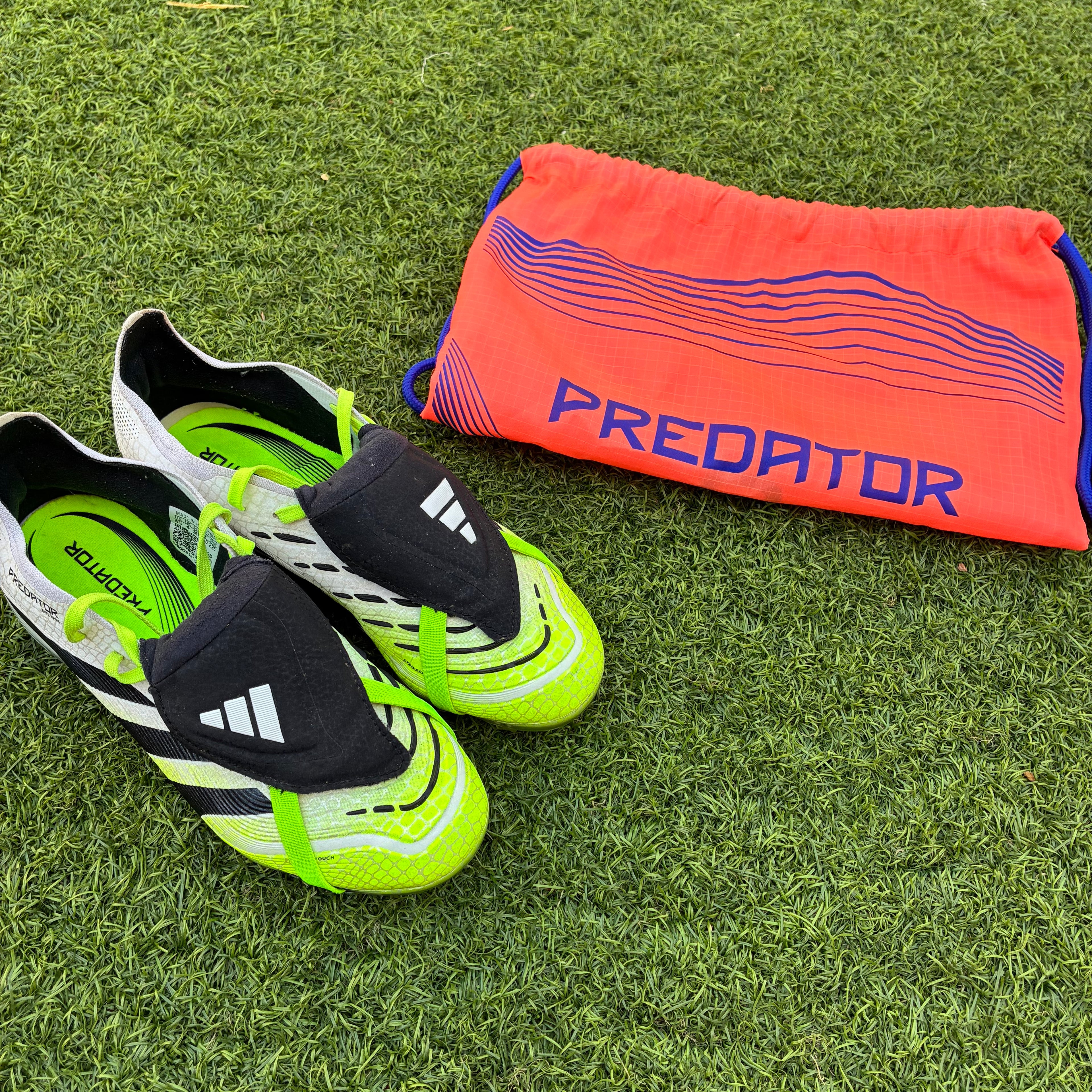 ADIDAS PREDATOR ELITE FOLD-OVER TONGUE FG RADIANT BLAZE