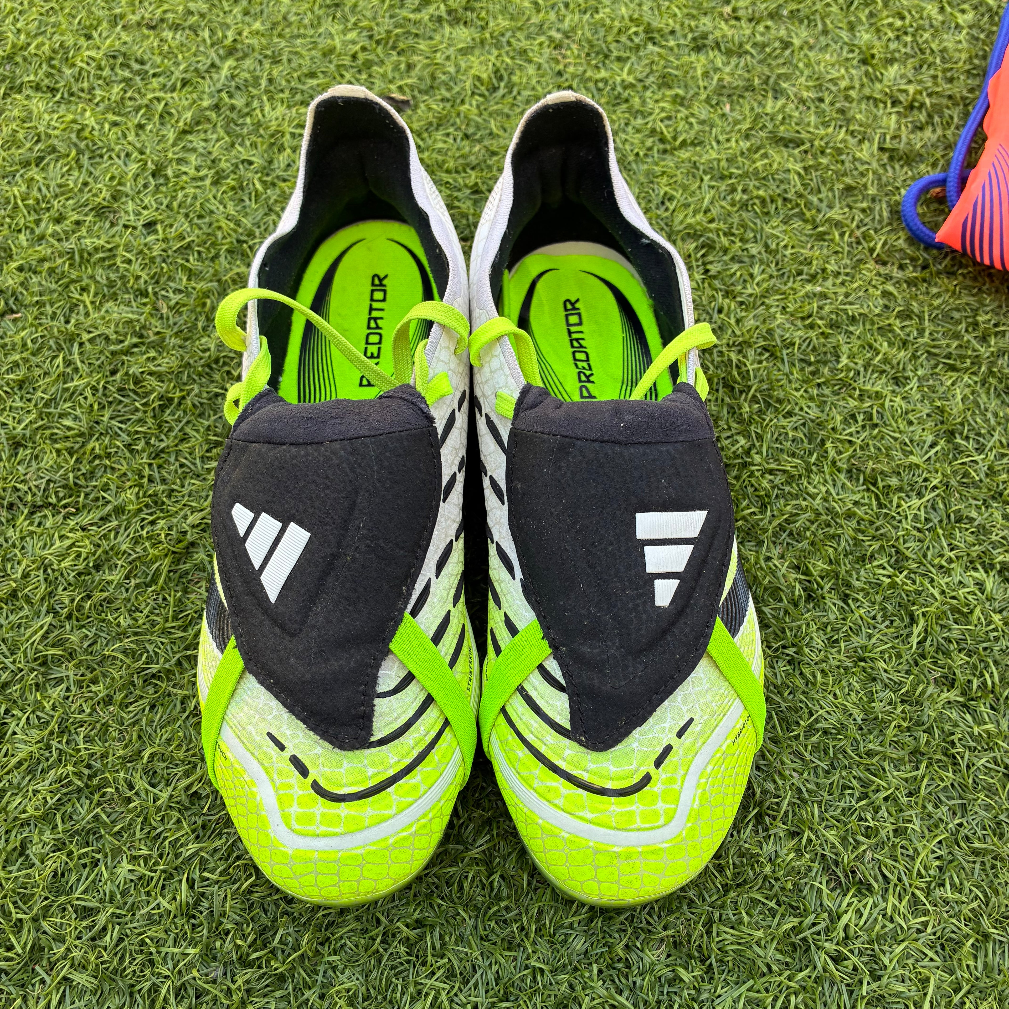 ADIDAS PREDATOR ELITE FOLD-OVER TONGUE FG RADIANT BLAZE