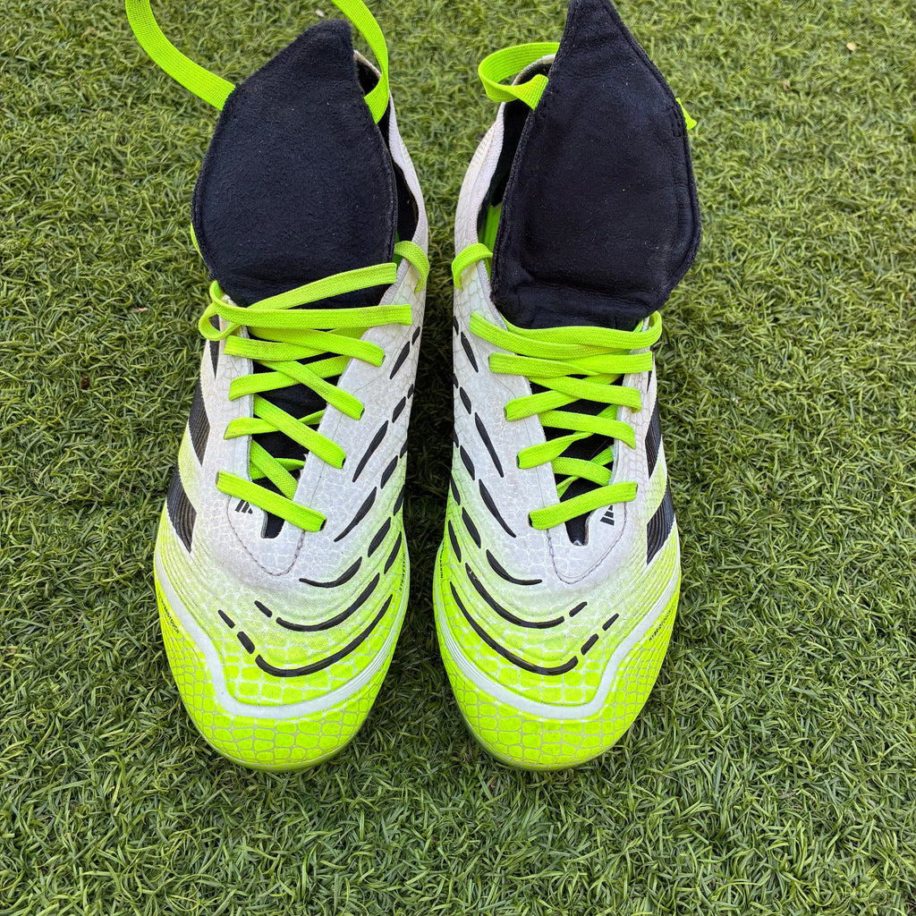 ADIDAS PREDATOR ELITE FOLD-OVER TONGUE FG RADIANT BLAZE