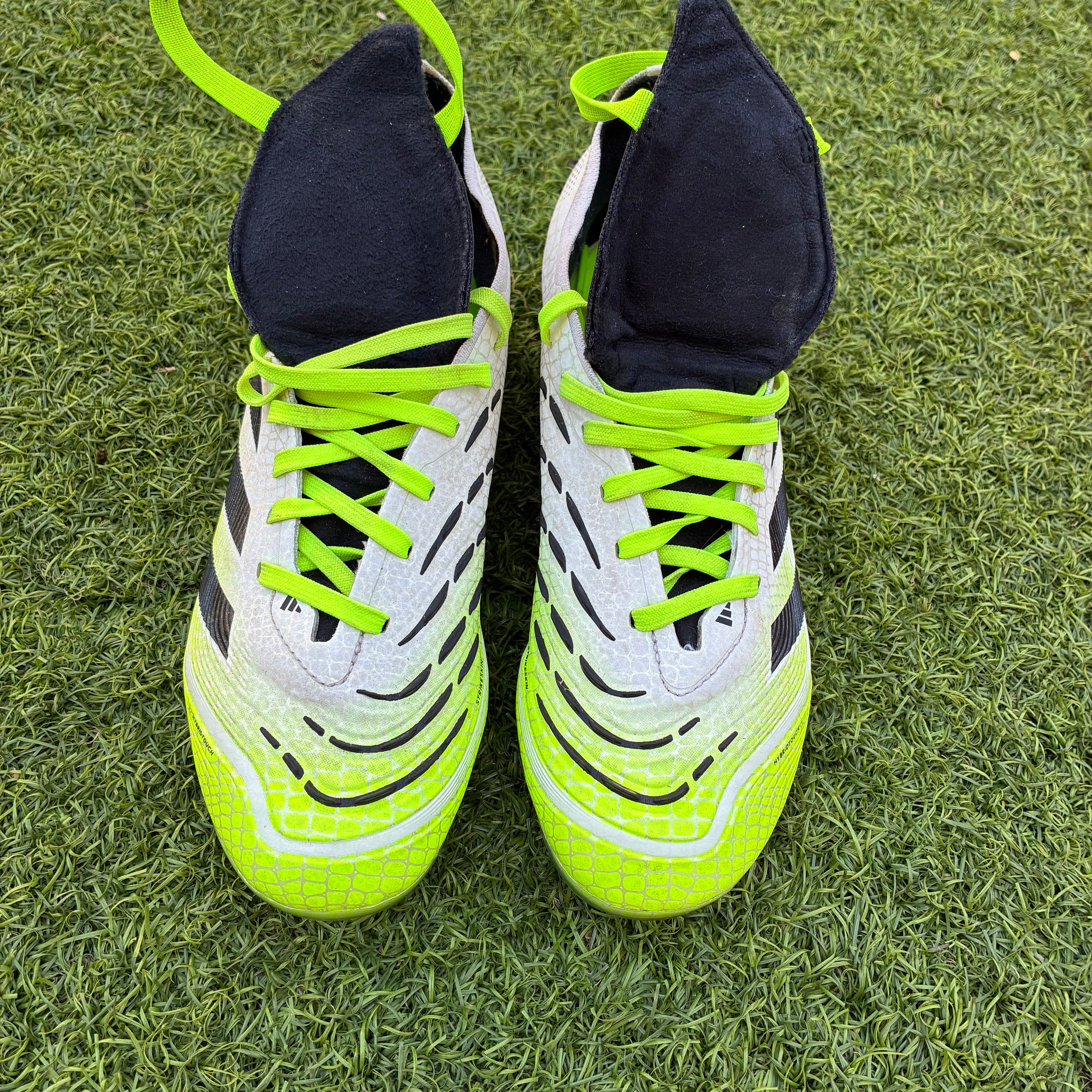 ADIDAS PREDATOR ELITE FOLD-OVER TONGUE FG RADIANT BLAZE