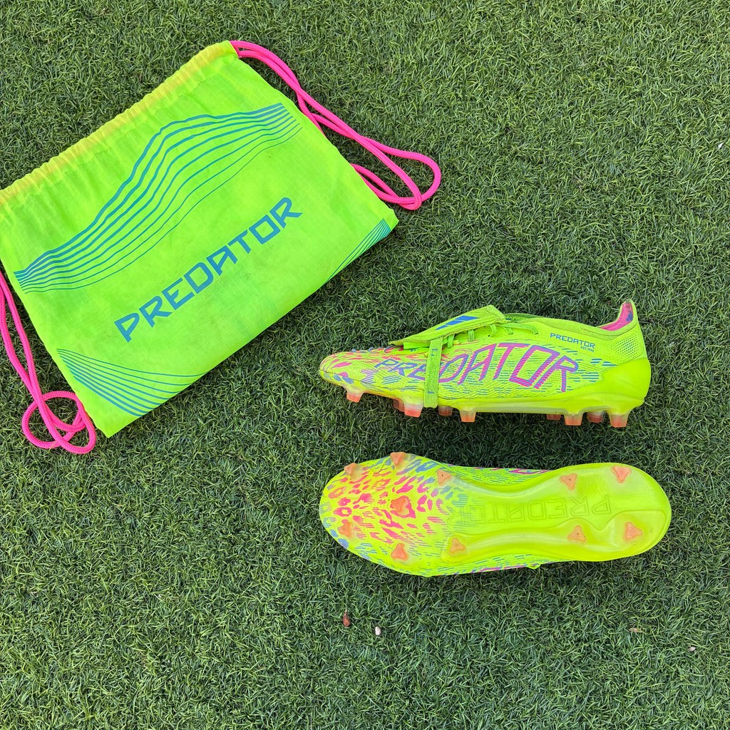 ADIDAS PREDATOR ELITE FOLD-OVER TONGUE FG MYSTIC VICTORY (taille 42)