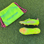 ADIDAS PREDATOR ELITE FOLD-OVER TONGUE FG MYSTIC VICTORY (taille 42)