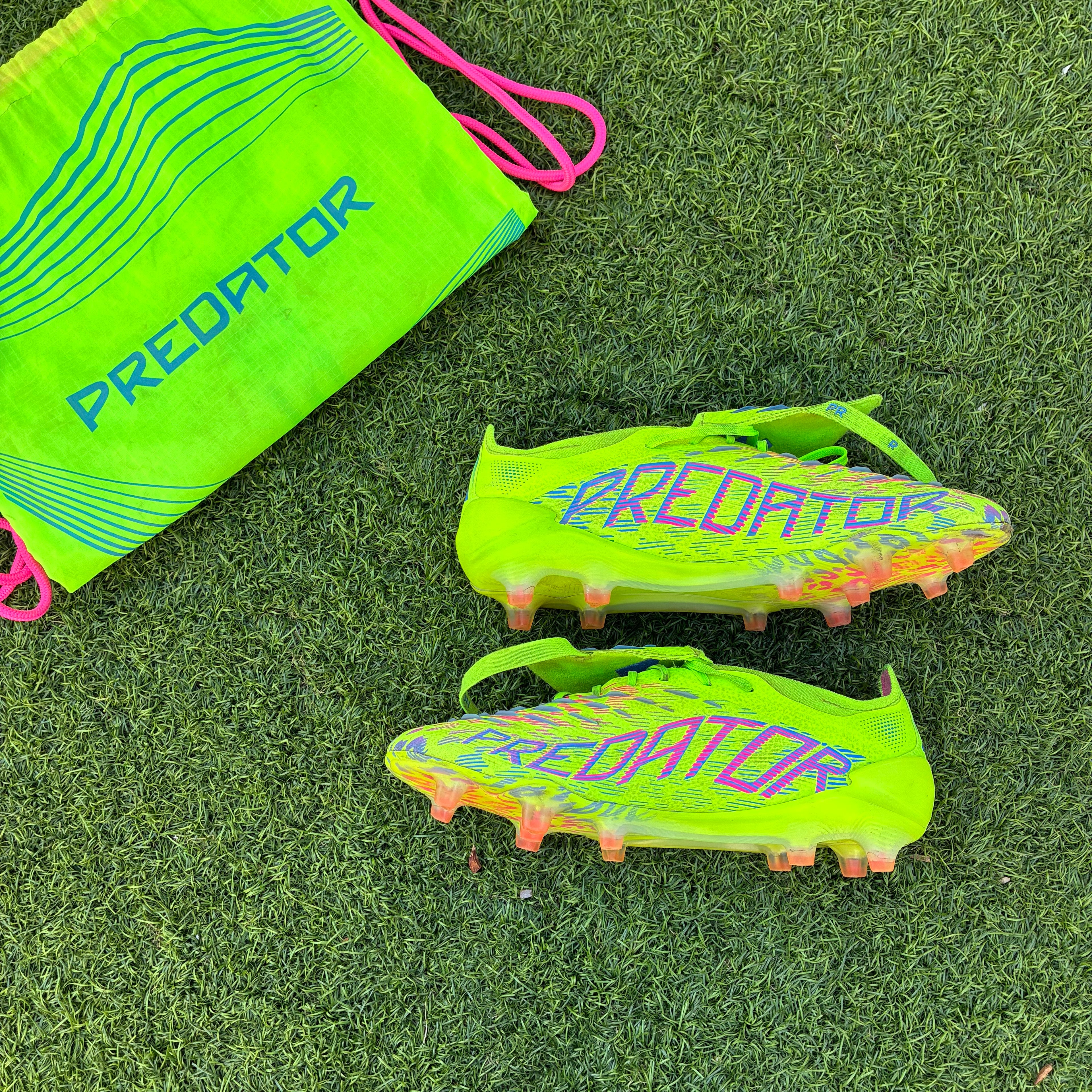 ADIDAS PREDATOR ELITE FOLD-OVER TONGUE FG MYSTIC VICTORY (taille 42)
