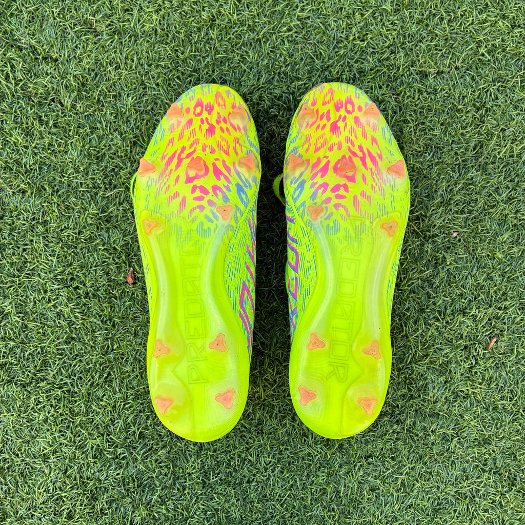 ADIDAS PREDATOR ELITE FOLD-OVER TONGUE FG MYSTIC VICTORY (taille 42)