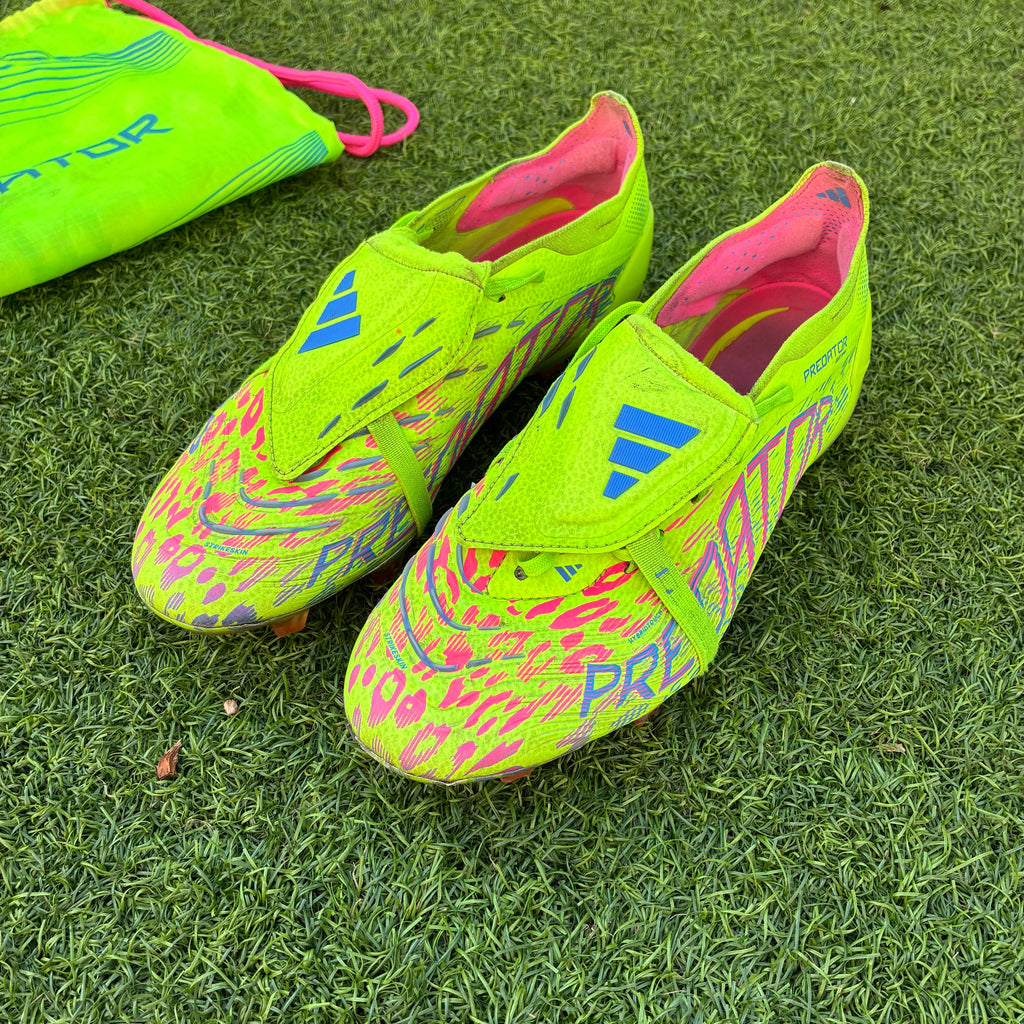ADIDAS PREDATOR ELITE FOLD-OVER TONGUE FG MYSTIC VICTORY (taille 42)
