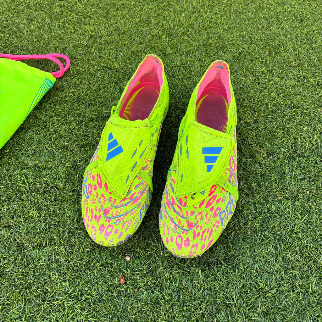 ADIDAS PREDATOR ELITE FOLD-OVER TONGUE FG MYSTIC VICTORY (taille 42)