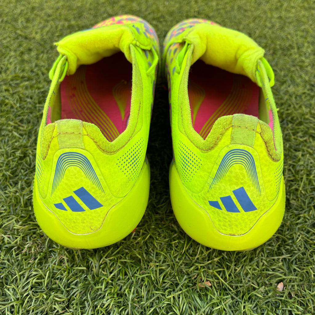 ADIDAS PREDATOR ELITE FOLD-OVER TONGUE FG MYSTIC VICTORY (taille 42)