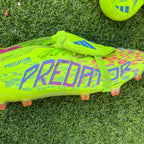 ADIDAS PREDATOR ELITE FOLD-OVER TONGUE FG MYSTIC VICTORY (taille 42)