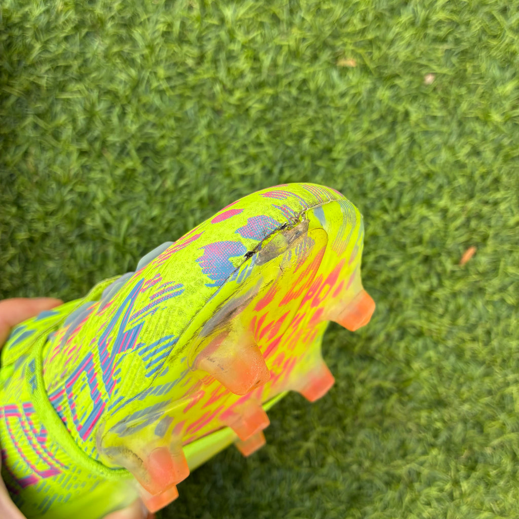 ADIDAS PREDATOR ELITE FOLD-OVER TONGUE FG MYSTIC VICTORY (taille 42)