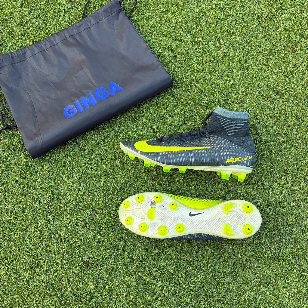 NIKE MERCURIAL SUPERFLY V CR7 CHAPTER 3: DISCOVERY AG-PRO (Taille 44)