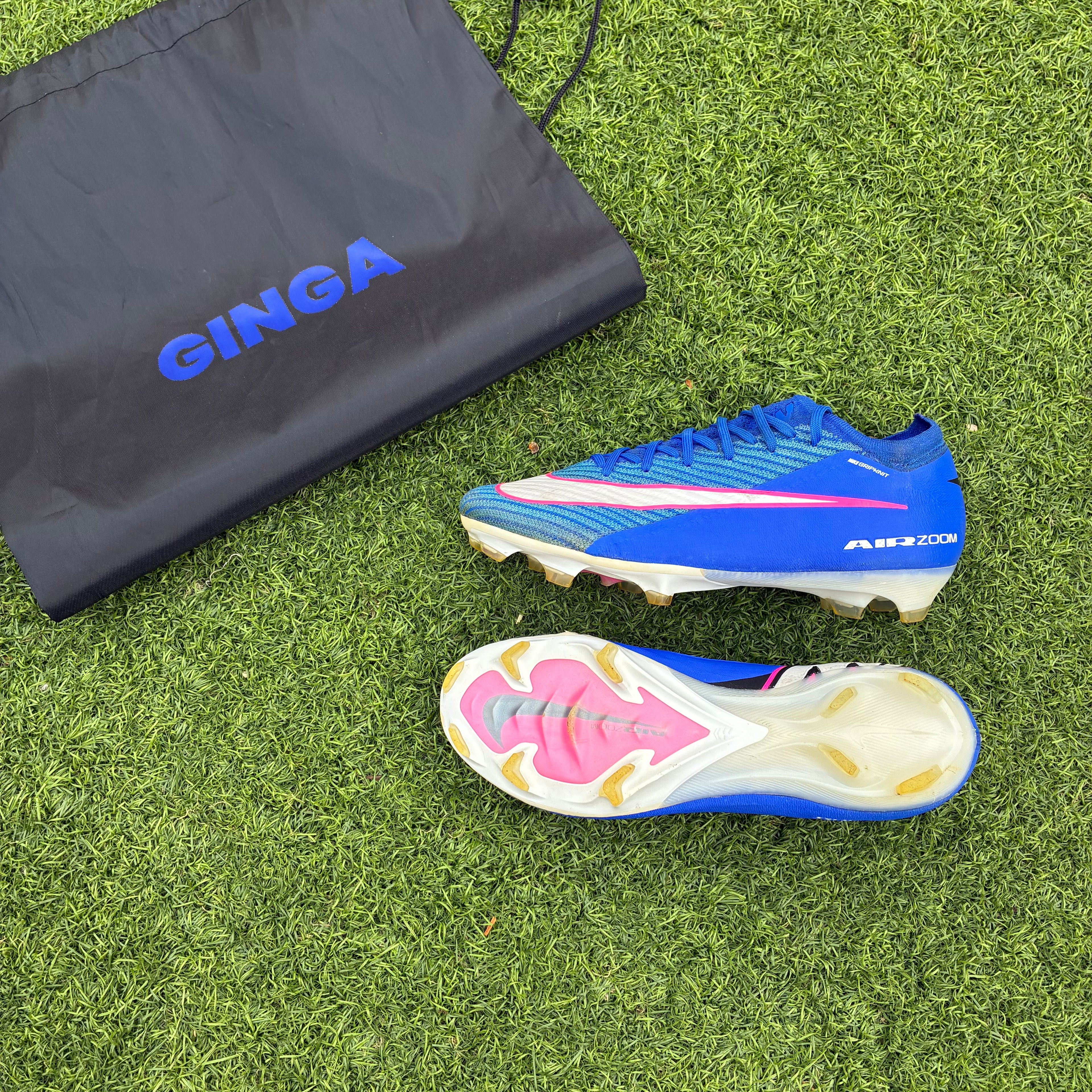 NIKE AIR ZOOM MERCURIAL VAPOR 16 ELITE FG ATTACK (Taille 39)