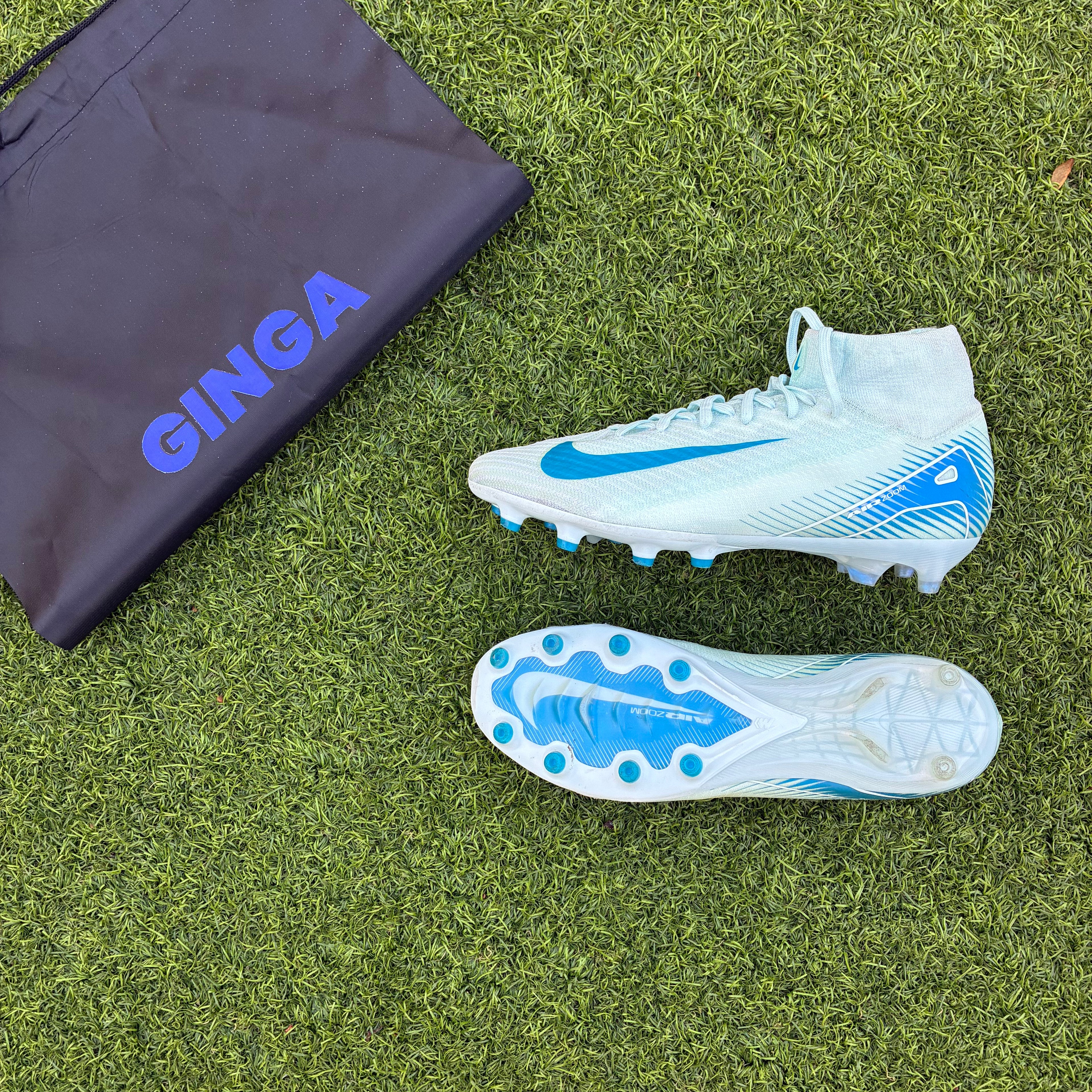 NIKE AIR ZOOM MERCURIAL SUPERFLY 10 ELITE AG MAD AMBITION (taille 39)