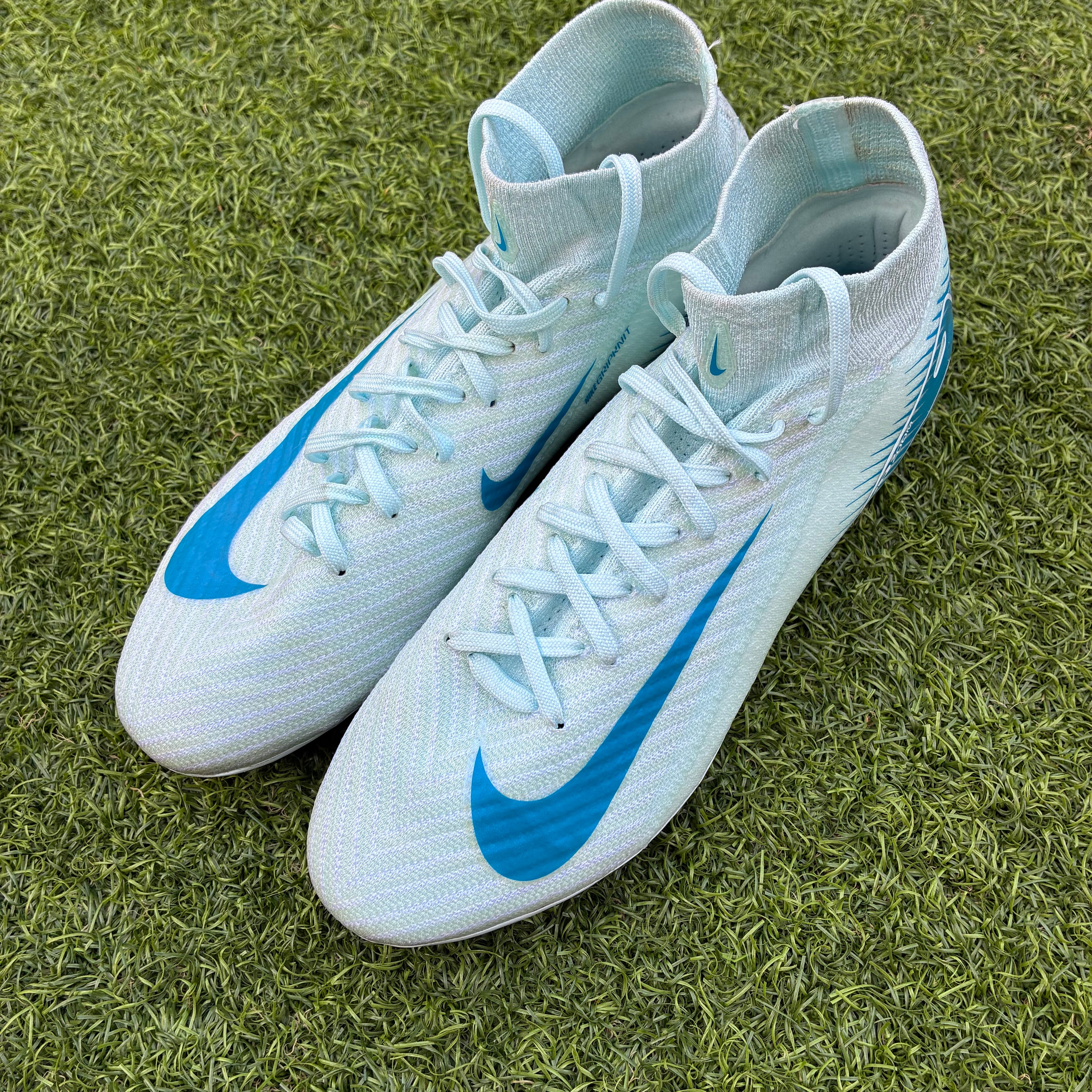 NIKE AIR ZOOM MERCURIAL SUPERFLY 10 ELITE AG MAD AMBITION (taille 39)
