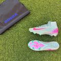 NIKE AIR ZOOM MERCURIAL SUPERFLY 10 ELITE FG PRISM (taille 40)