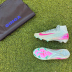 NIKE AIR ZOOM MERCURIAL SUPERFLY 10 ELITE FG PRISM (taille 40)