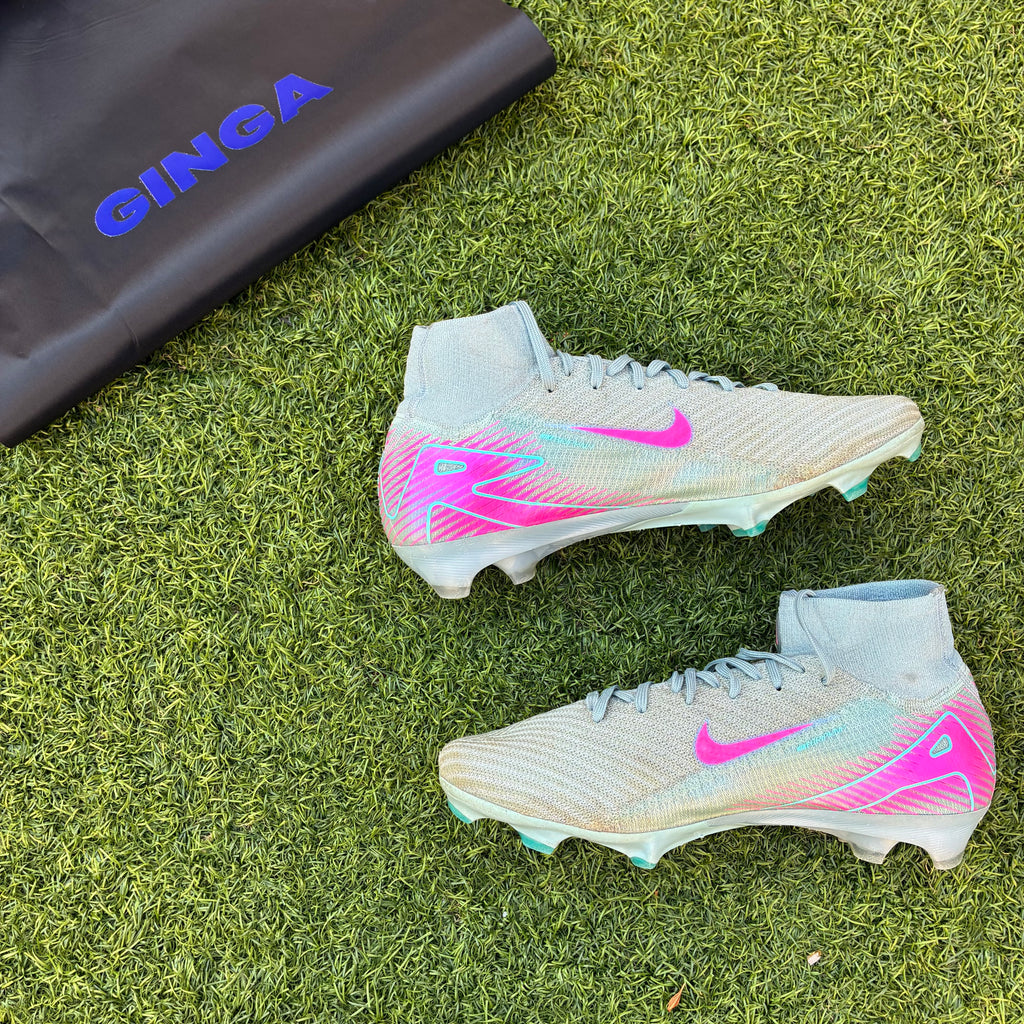 NIKE AIR ZOOM MERCURIAL SUPERFLY 10 ELITE FG PRISM (taille 40)